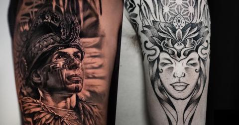 En tatouage, un duo de guests pour la rentrée 2022