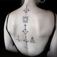 Le tatouage sacré : définition, symboles, exemples