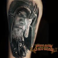 Viking tattoo: symbols and examples