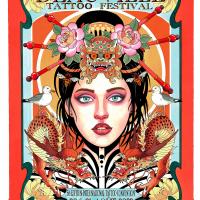 L’affiche de la convention de tatouage de Deauville 2022