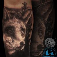 tatoueur-tatoueuse-paris-tatouage-renard-tattoo-fox