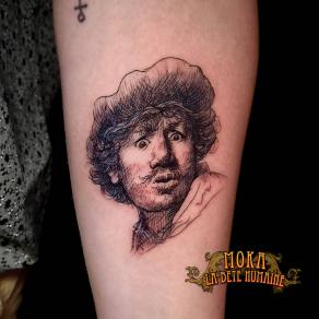 26-moka-tatoueur-paris-realiste-style-realisme-tatouage-tattoo-autoportrait-rembrandt