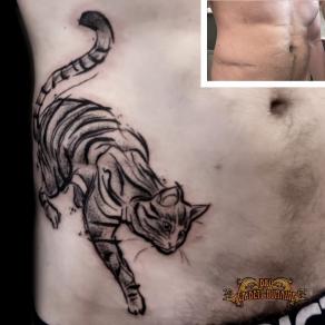 meilleur-tatoueur-paris-bro-vanthorn-tatouage-tattoo-chat-cover