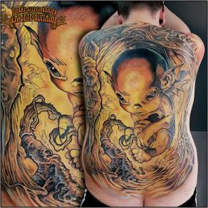 pierre-gilles-romieu-tattoo-couleur-color-la-bete-humaine-demon_foetus