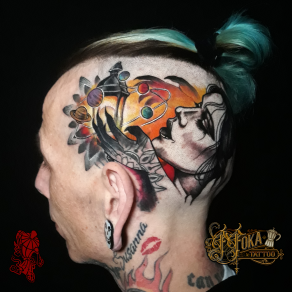 tatoueur-guest-paris-moka-tatouage-constellation-crane-portrait-tattoo
